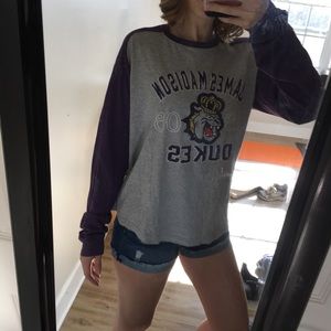 James Madison University Long Sleeve